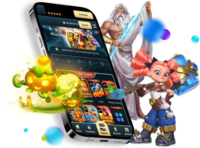 Giao diện thân thiện b69 casino